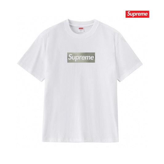 Supreme Chicago Store Opening Graphic Short-Sleeve T-Shirt — hero