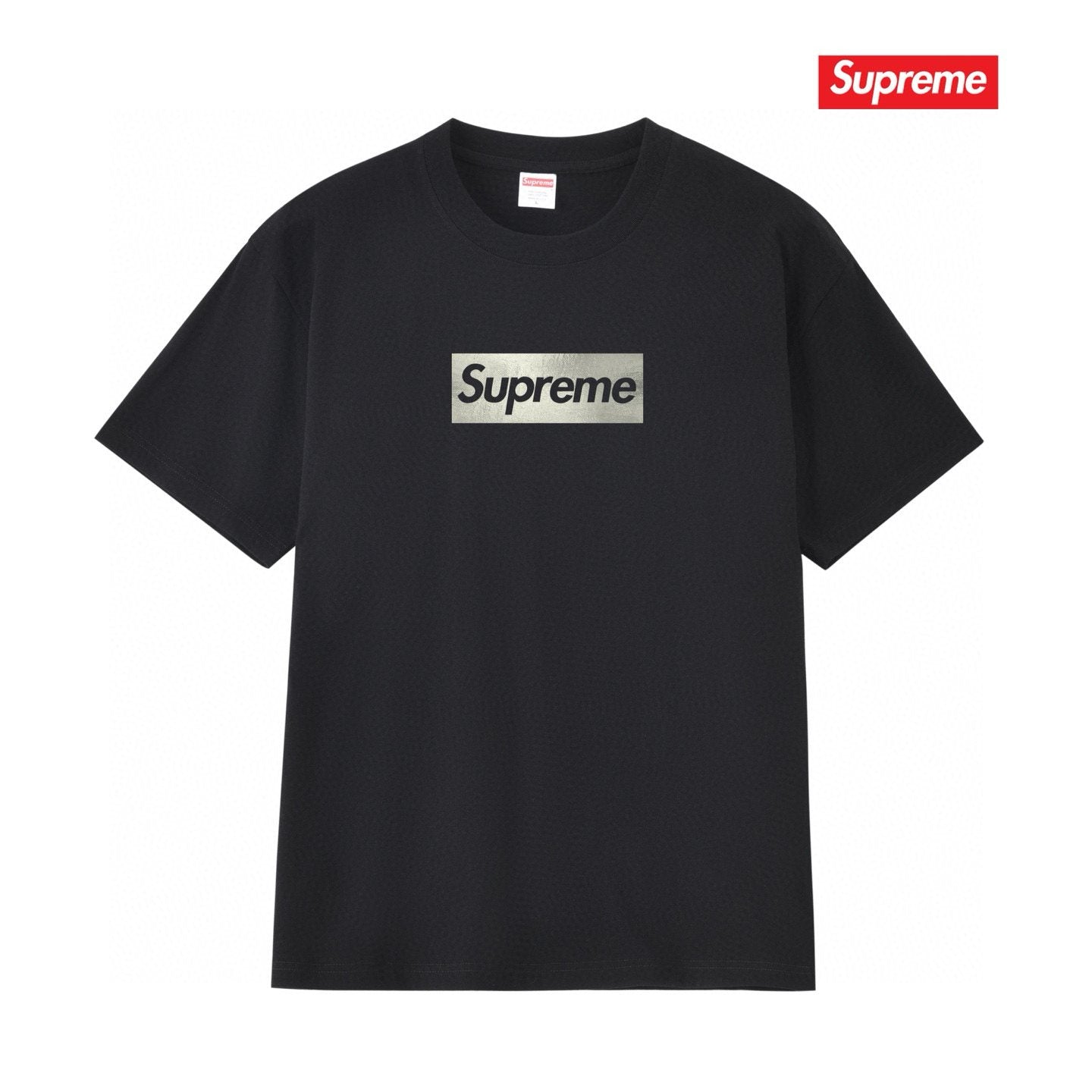 Supreme Chicago Store Opening Graphic Short-Sleeve T-Shirt — front