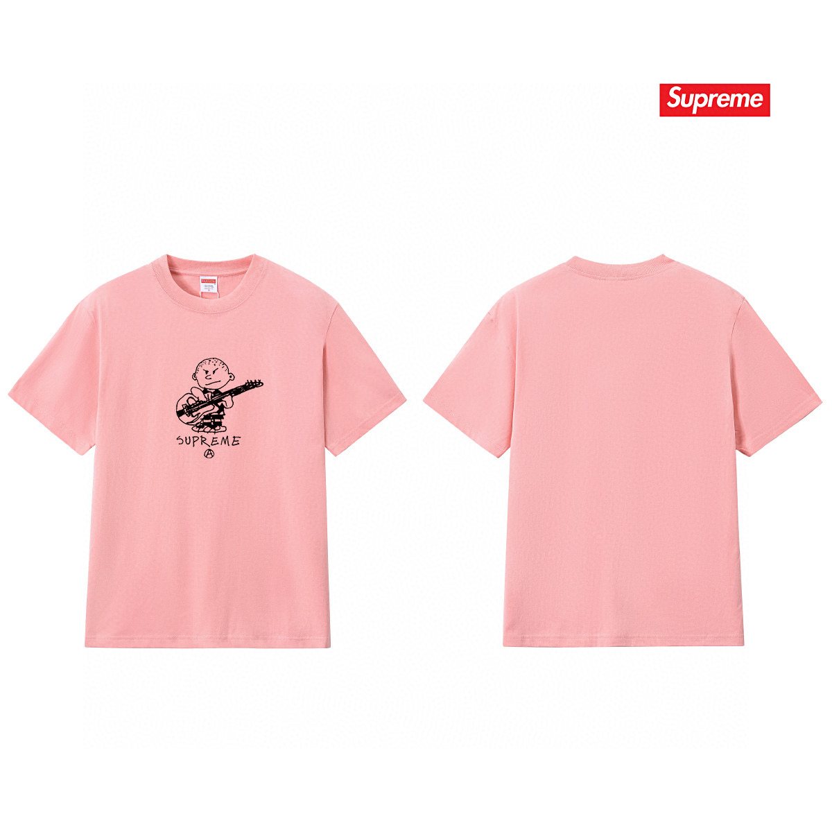 Supreme Scarface Movie Poster Graphic T-Shirt — back