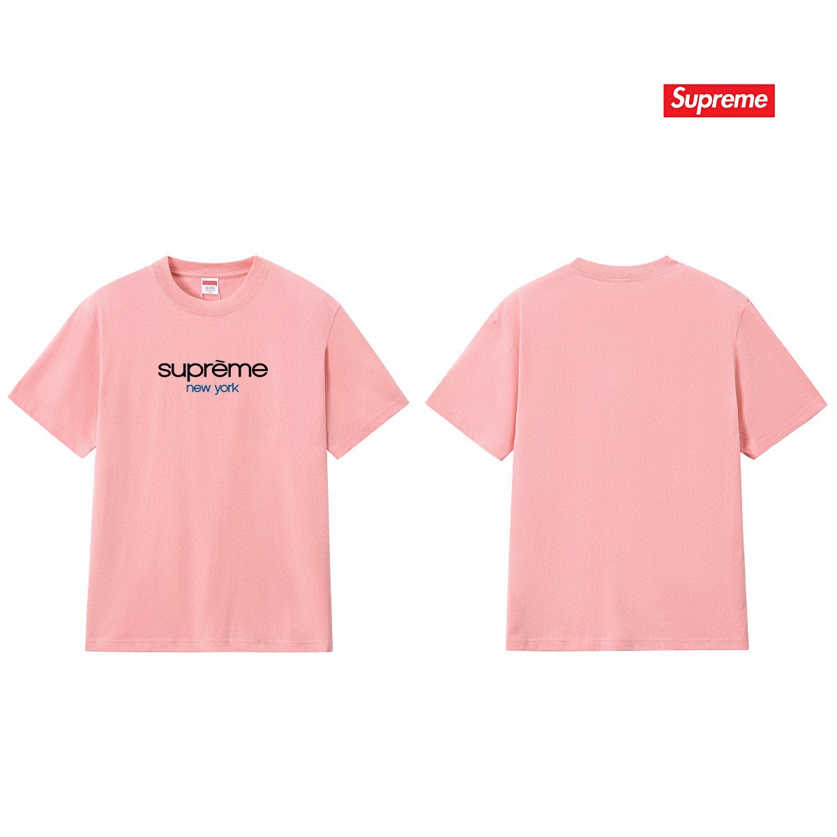 Supreme Classic Logo Short-Sleeve T-Shirt — comparison