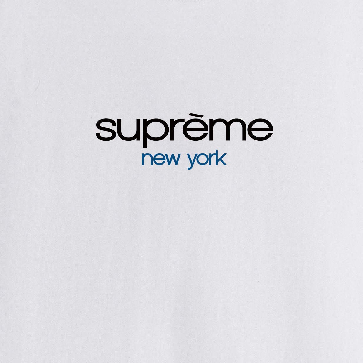 Supreme Classic Logo Short-Sleeve T-Shirt — detail