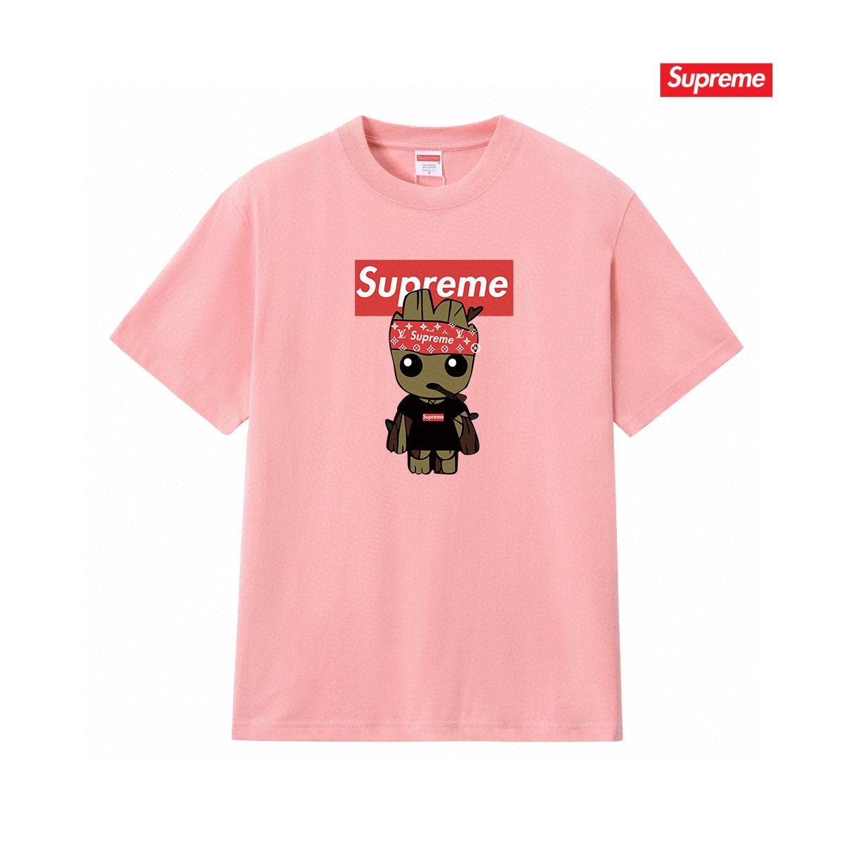 Supreme Tree Character Graphic Short-Sleeve T-Shirt — front