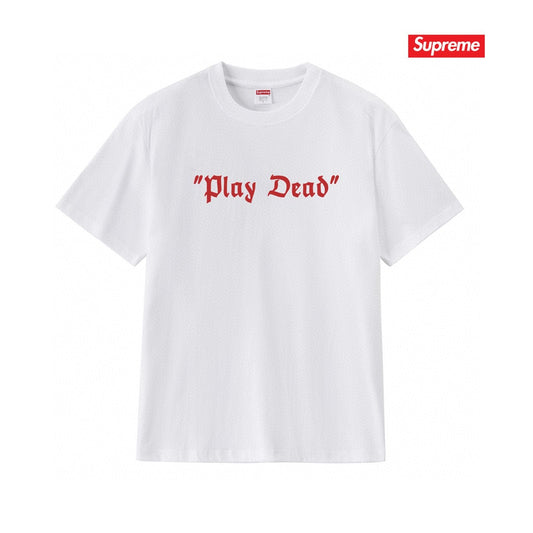 Supreme Play Dead Graphic Short-Sleeve T-Shirt — hero