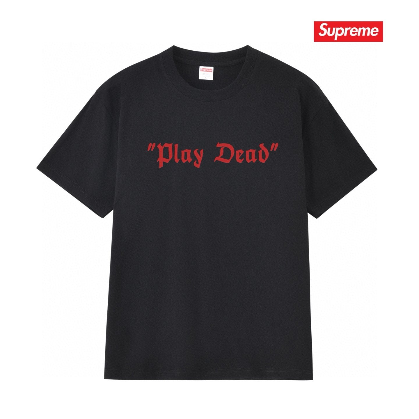 Supreme Play Dead Graphic Short-Sleeve T-Shirt — front