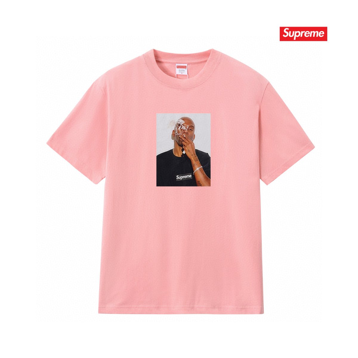 Supreme Dean Blunt Portrait Graphic T-Shirt — front