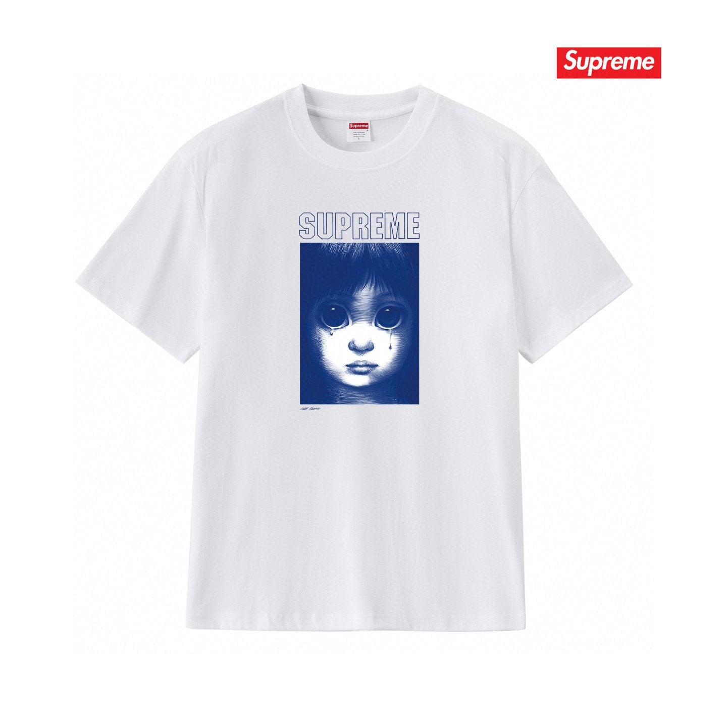 Supreme Portrait Graphic Short-Sleeve T-Shirt — front