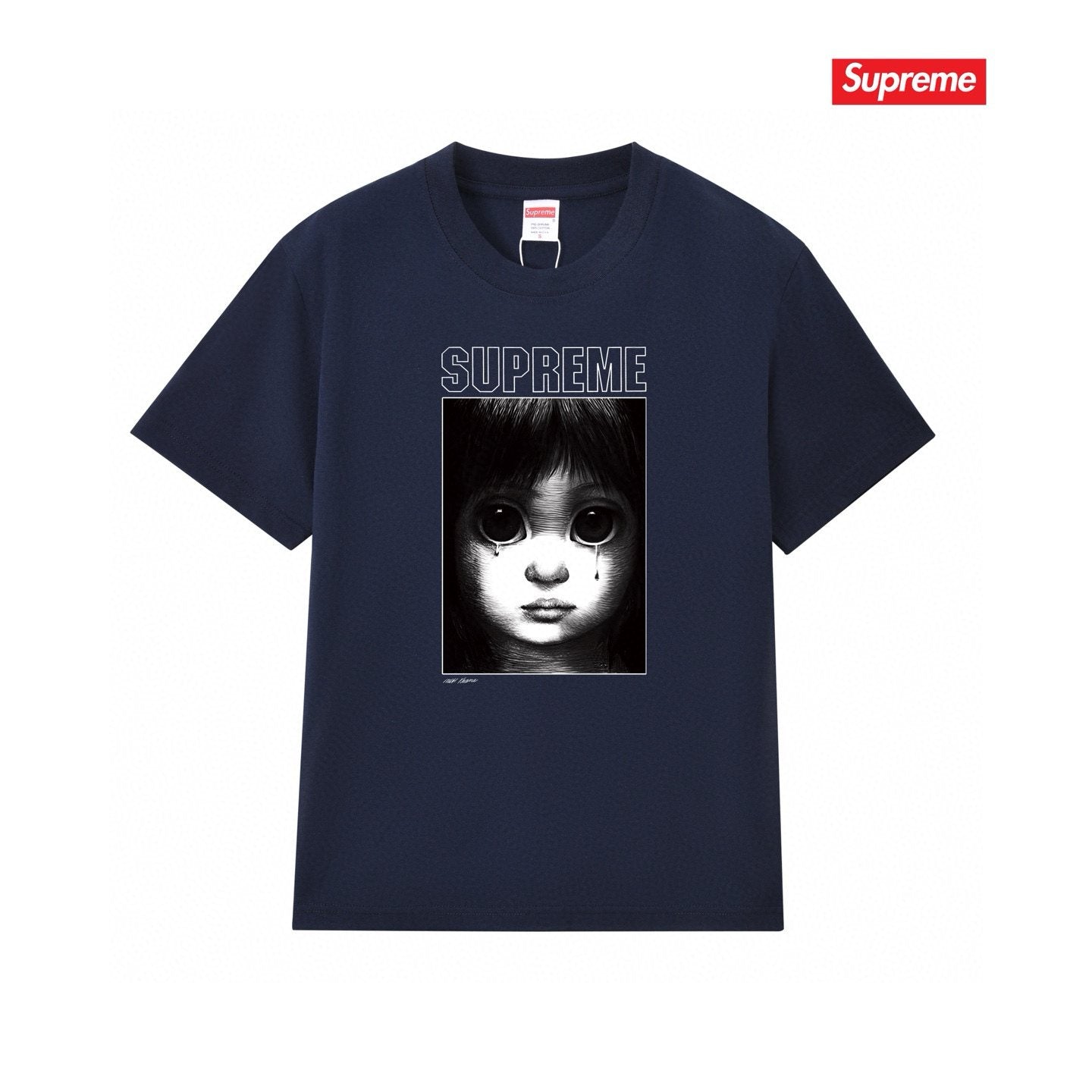 Supreme Portrait Graphic Short-Sleeve T-Shirt — front