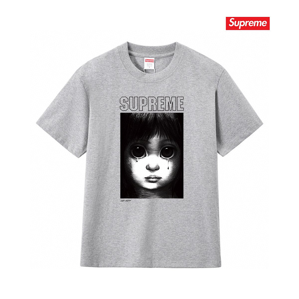 Supreme Portrait Graphic Short-Sleeve T-Shirt — front