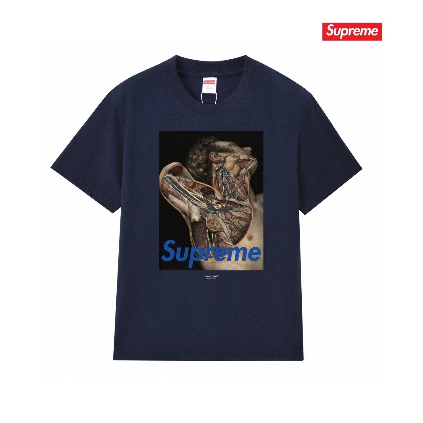 Supreme Anatomical Target Graphic T-Shirt — front