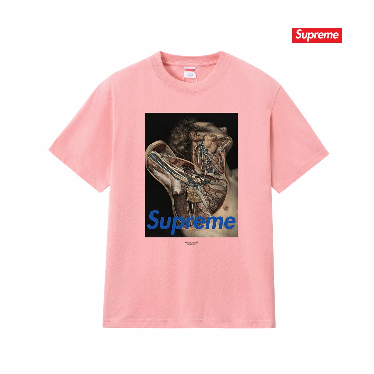 Supreme Anatomical Target Graphic T-Shirt — front