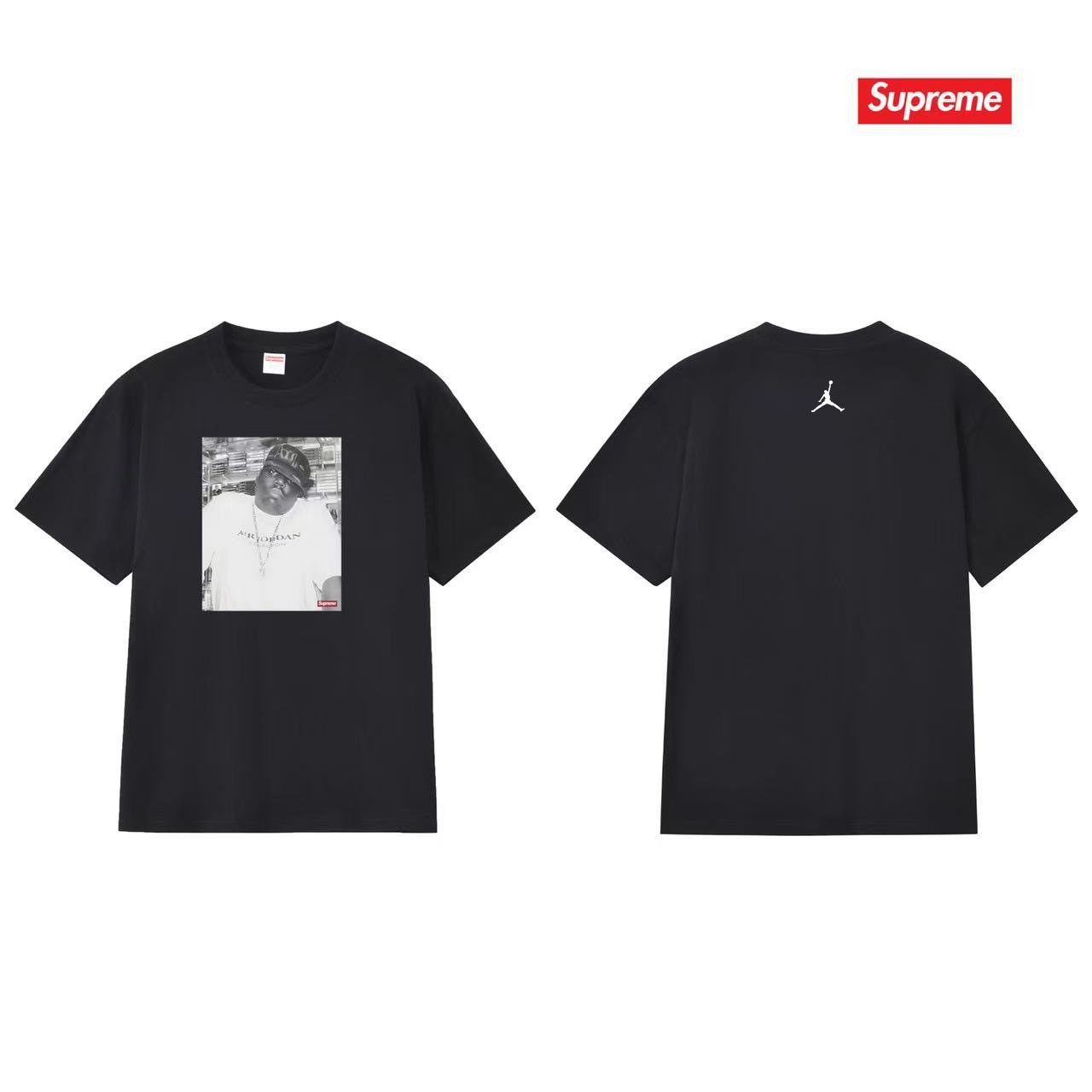Supreme Portrait Graphic Short-Sleeve T-Shirt — hero