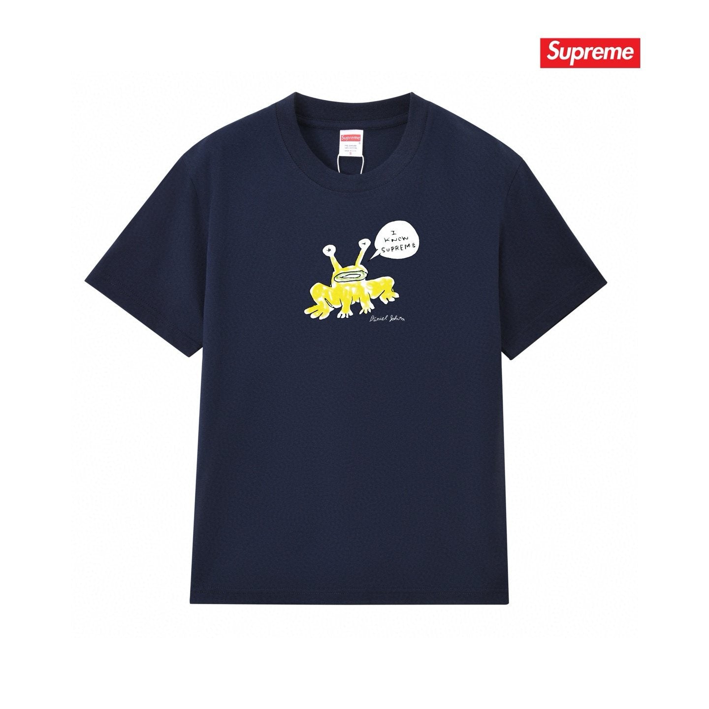 Supreme Frog Graphic Short-Sleeve T-Shirt — front