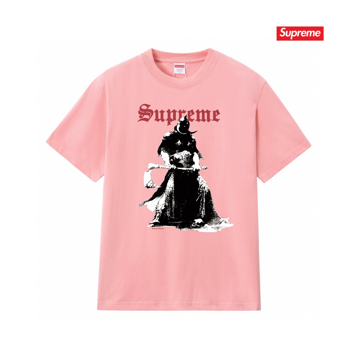 Supreme Figure Graphic Short-Sleeve T-Shirt — front