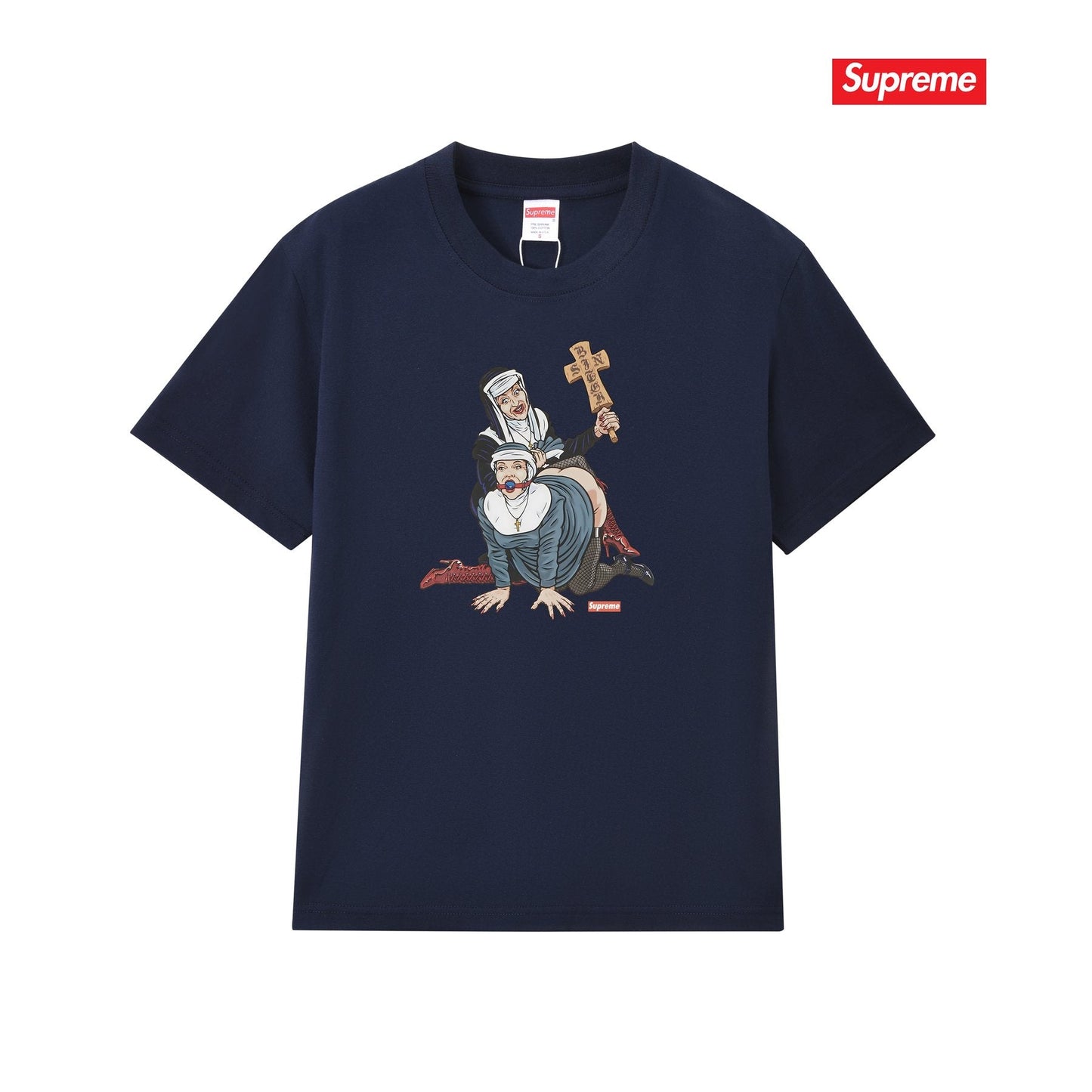 Supreme Graphic Short-Sleeve T-Shirt — front
