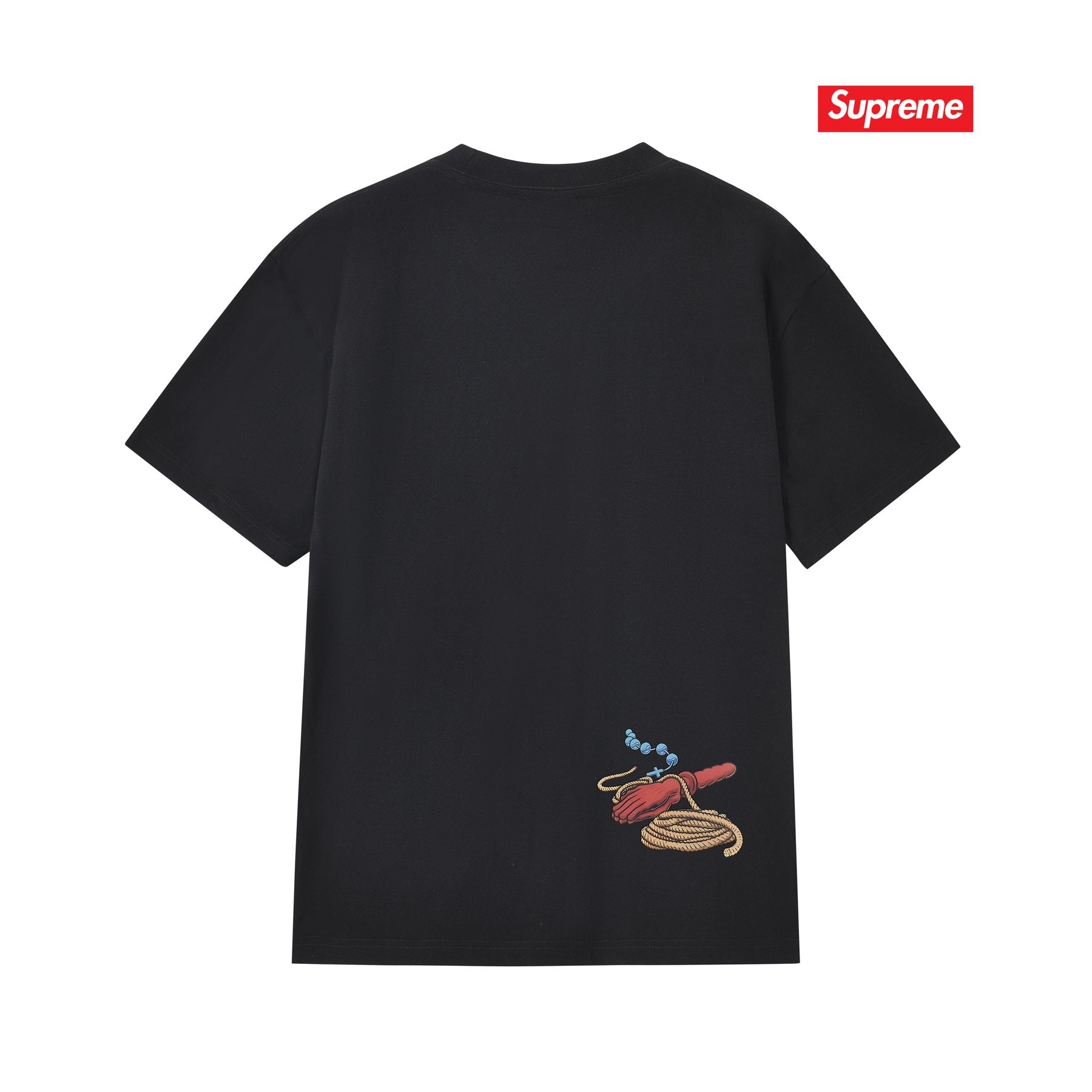 Supreme Graphic Short-Sleeve T-Shirt — back