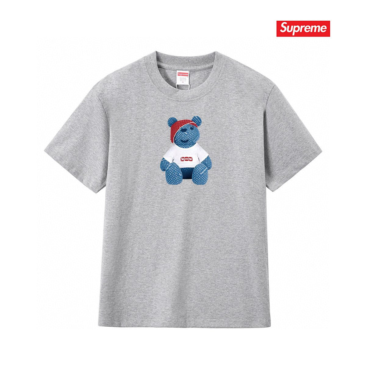 Supreme Teddy Bear Graphic Short-Sleeve T-Shirt — front