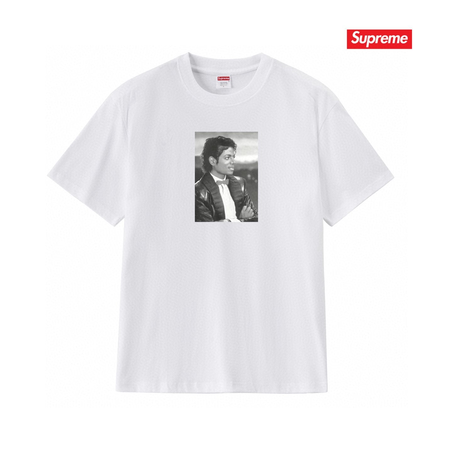 Supreme Portrait Graphic T-Shirt — front
