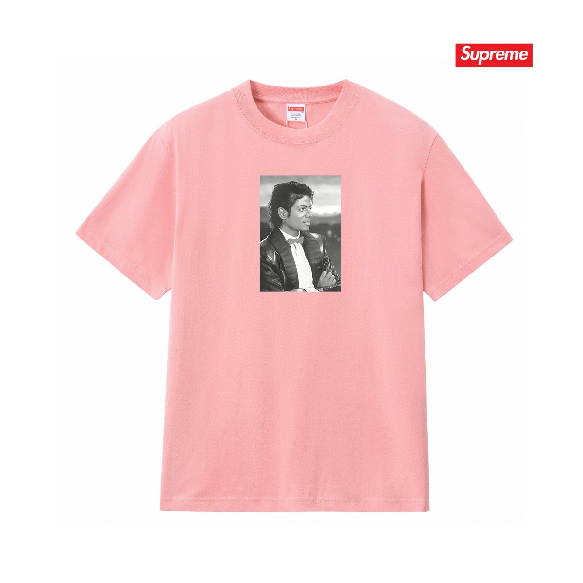 Supreme Portrait Graphic T-Shirt — front