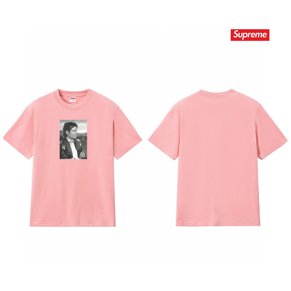 Supreme Portrait Graphic T-Shirt — back