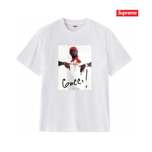 Supreme Portrait Graphic T-Shirt — hero