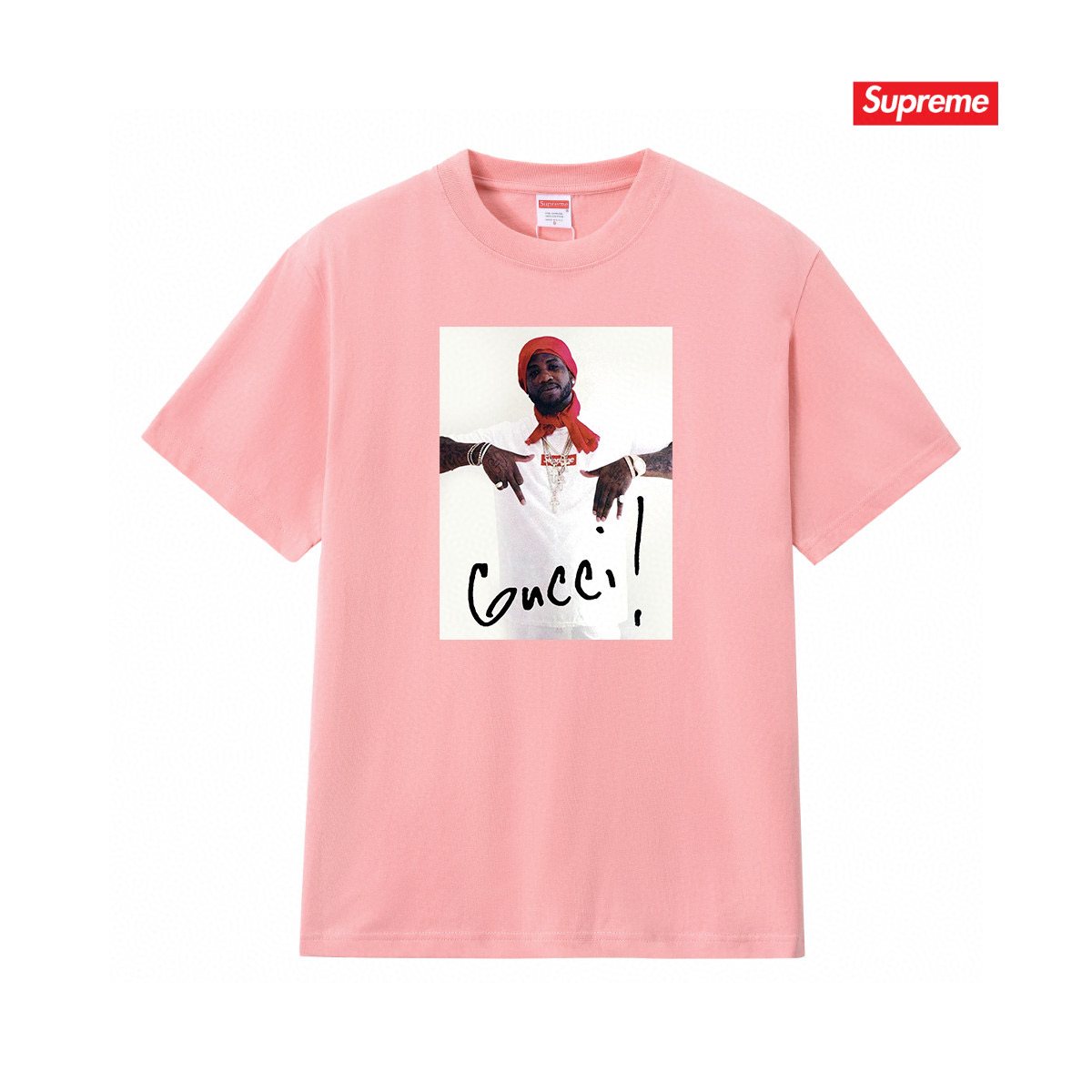 Supreme Portrait Graphic T-Shirt — front