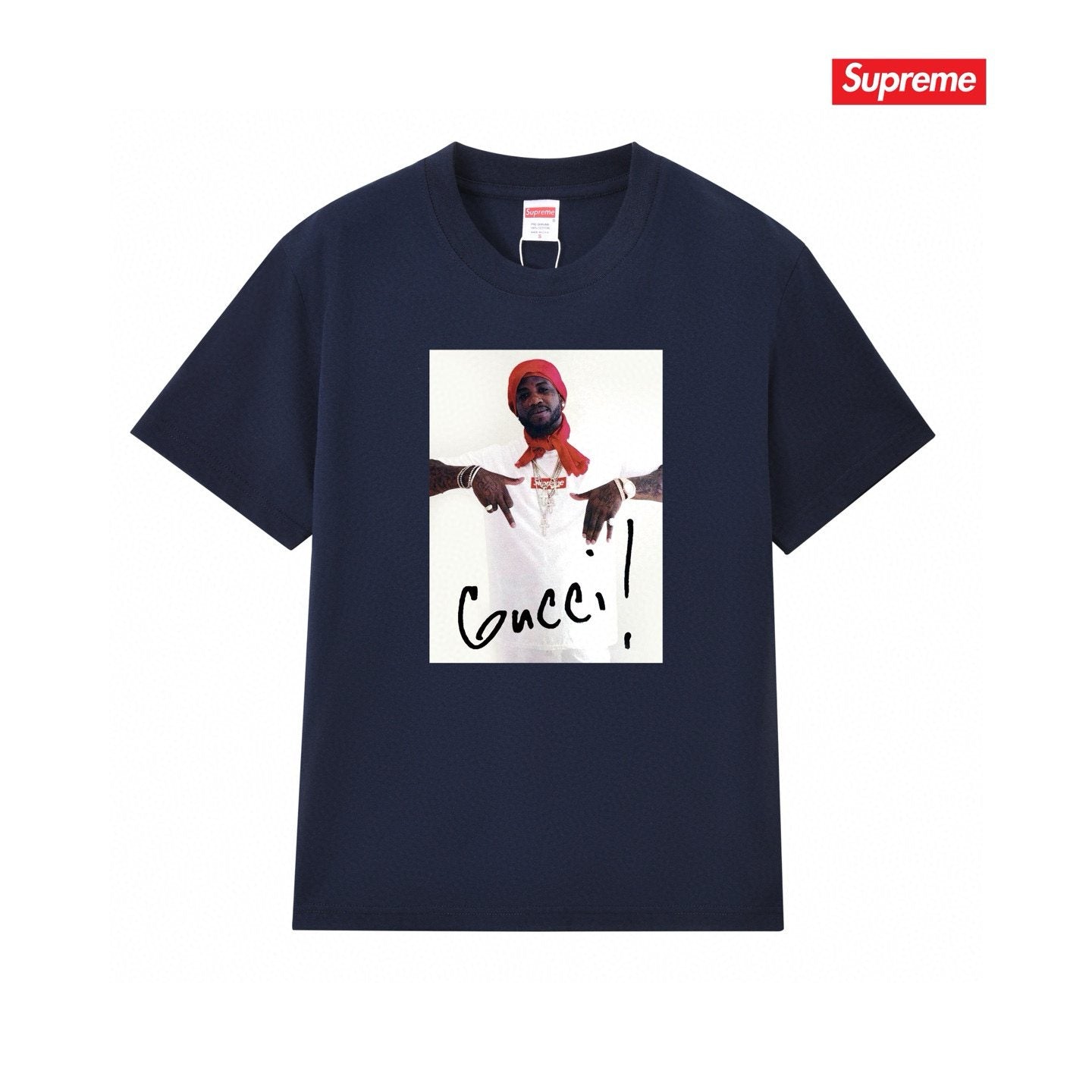 Supreme Portrait Graphic T-Shirt — front