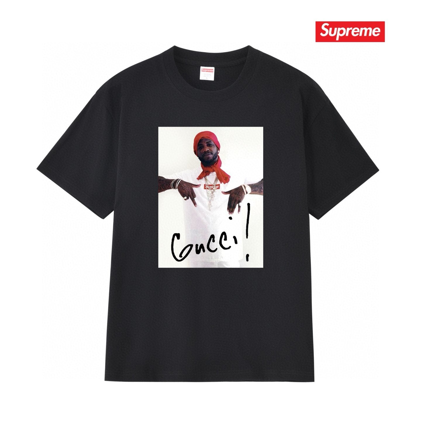 Supreme Portrait Graphic T-Shirt — front