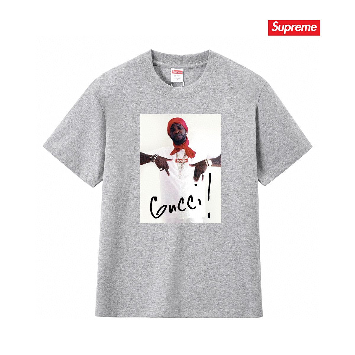 Supreme Portrait Graphic T-Shirt — front