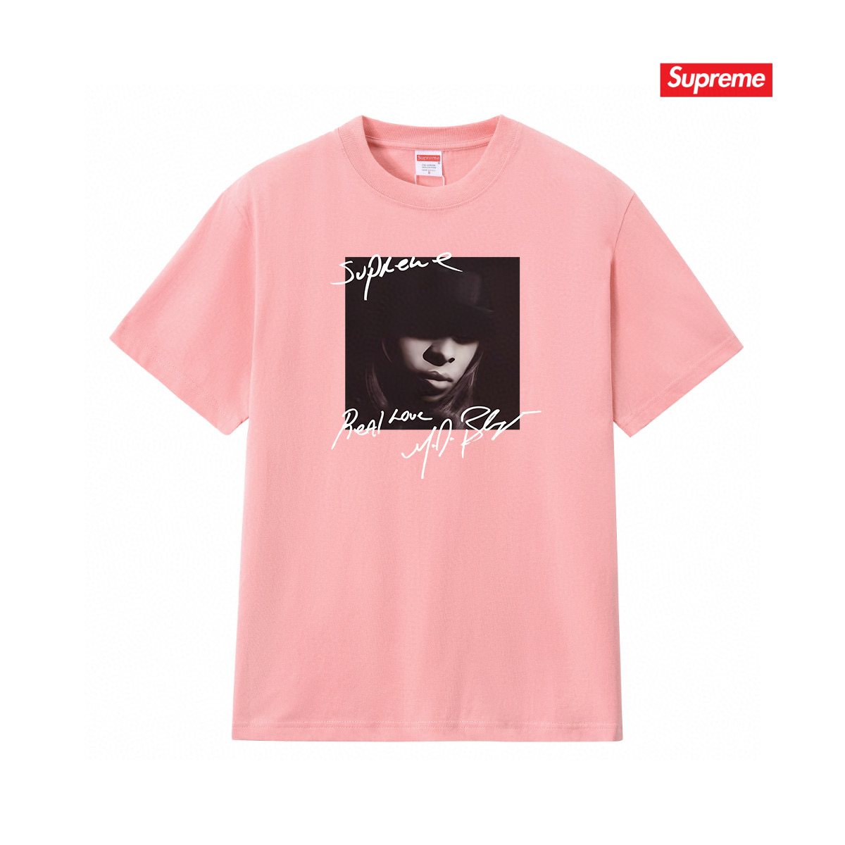 Supreme Portrait Signature Graphic T-Shirt — front