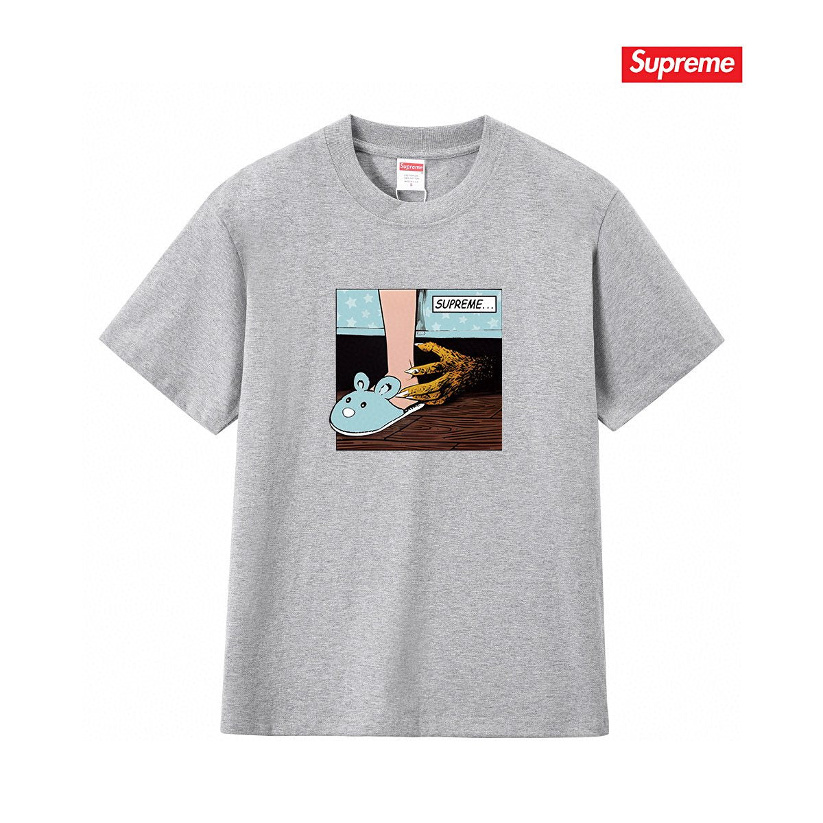 Supreme Comic Panel Graphic T-Shirt — front