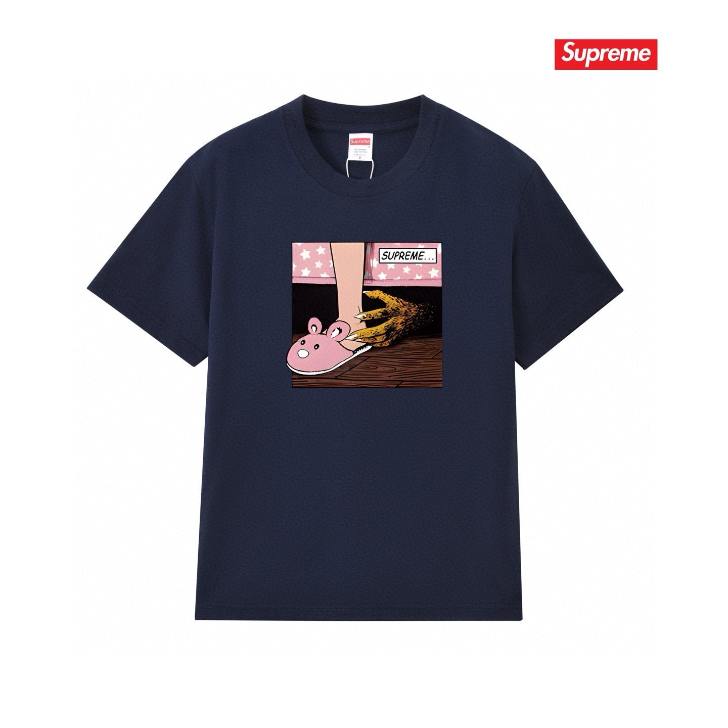 Supreme Comic Panel Graphic T-Shirt — front