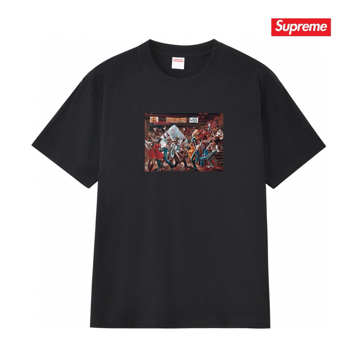 Supreme Rectangular Front Graphic T-Shirt — front