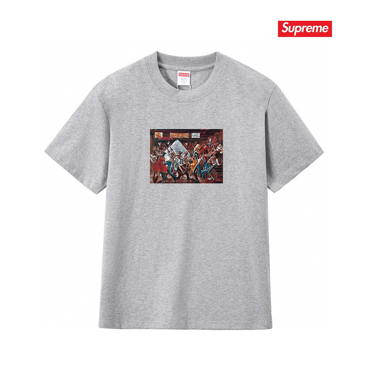 Supreme Rectangular Front Graphic T-Shirt — front