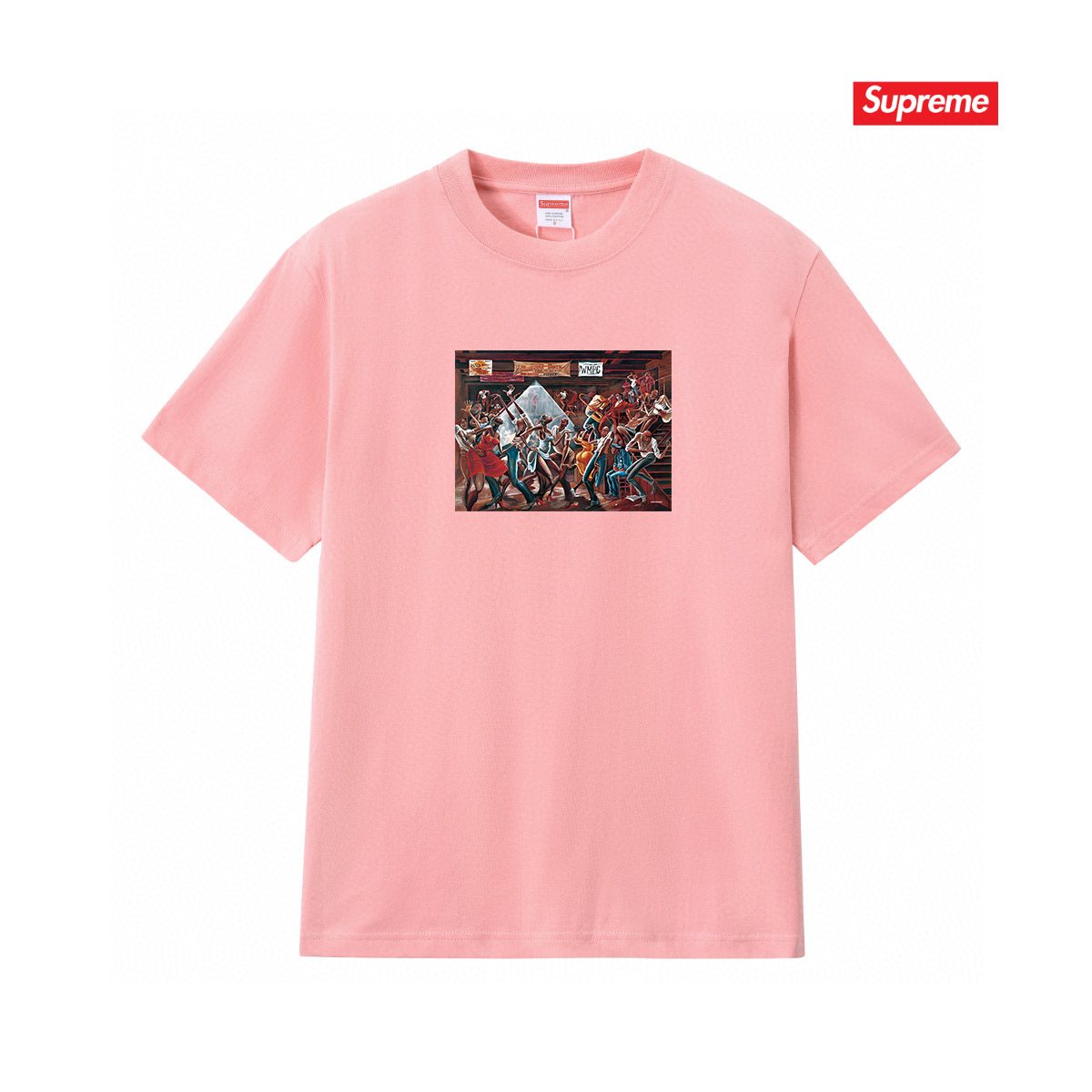 Supreme Rectangular Front Graphic T-Shirt — front