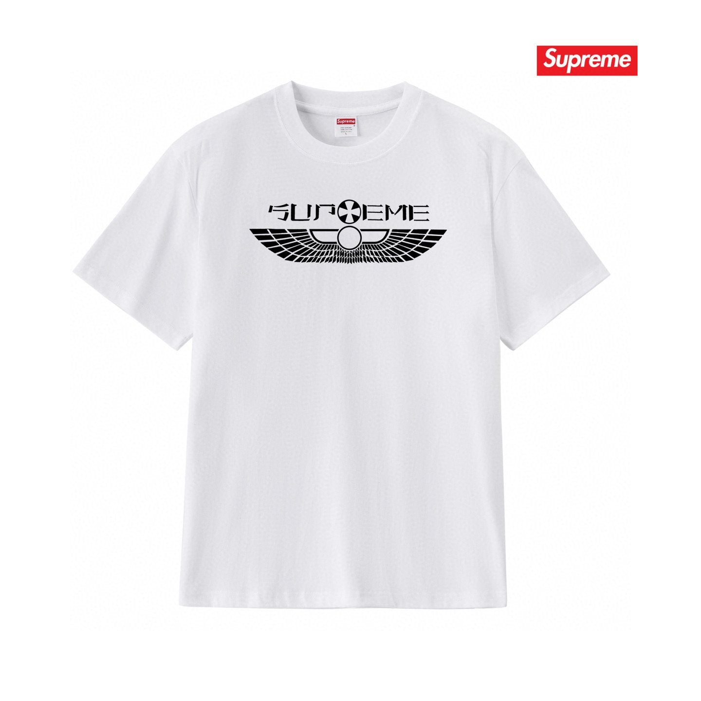 Supreme Winged Chest Graphic Short-Sleeve T-Shirt — front