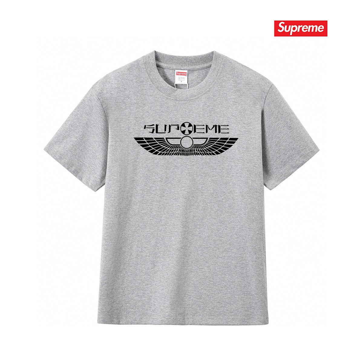 Supreme Winged Chest Graphic Short-Sleeve T-Shirt — front