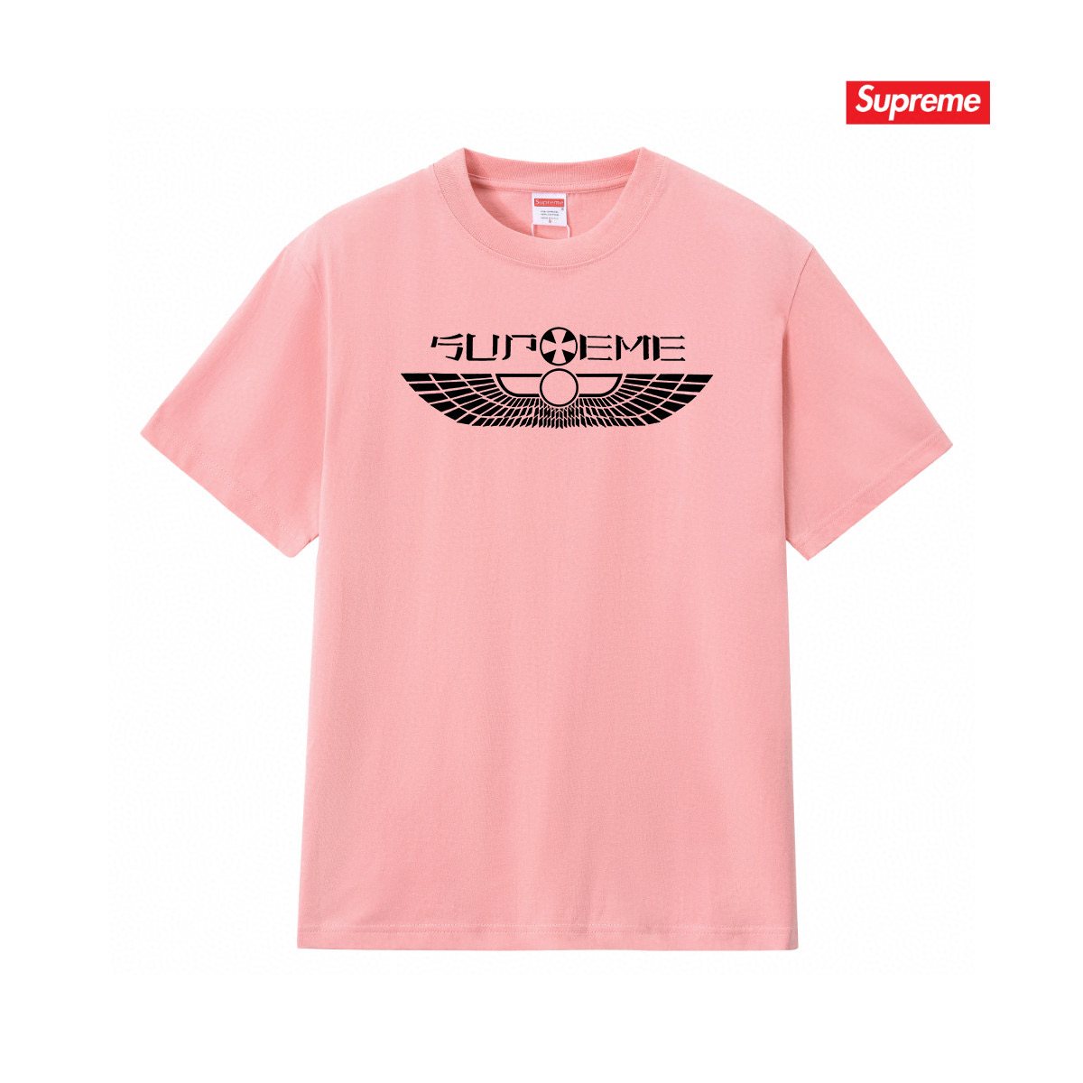 Supreme Winged Chest Graphic Short-Sleeve T-Shirt — front