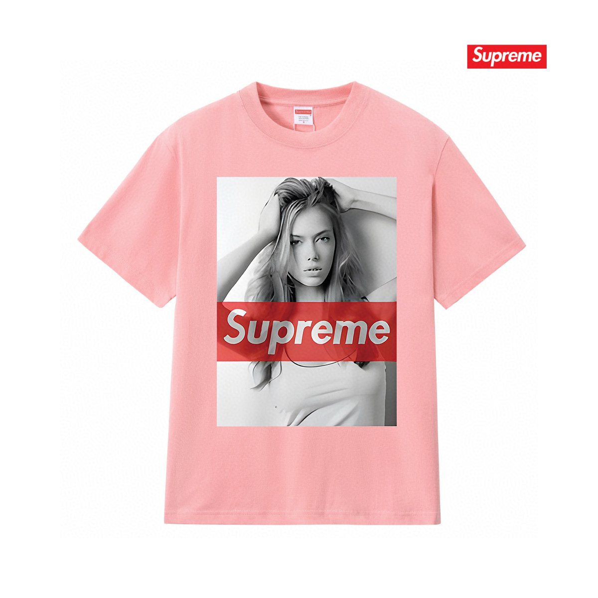 Supreme Photo Graphic Short-Sleeve T-Shirt — front