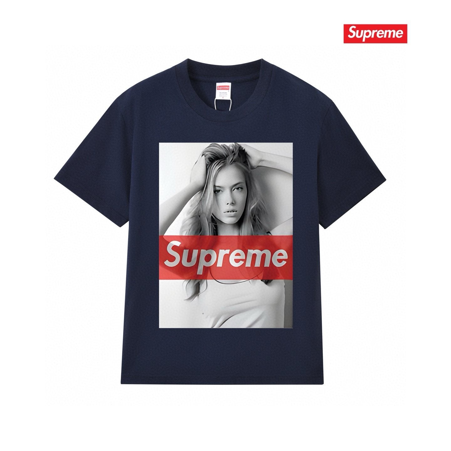 Supreme Photo Graphic Short-Sleeve T-Shirt — front