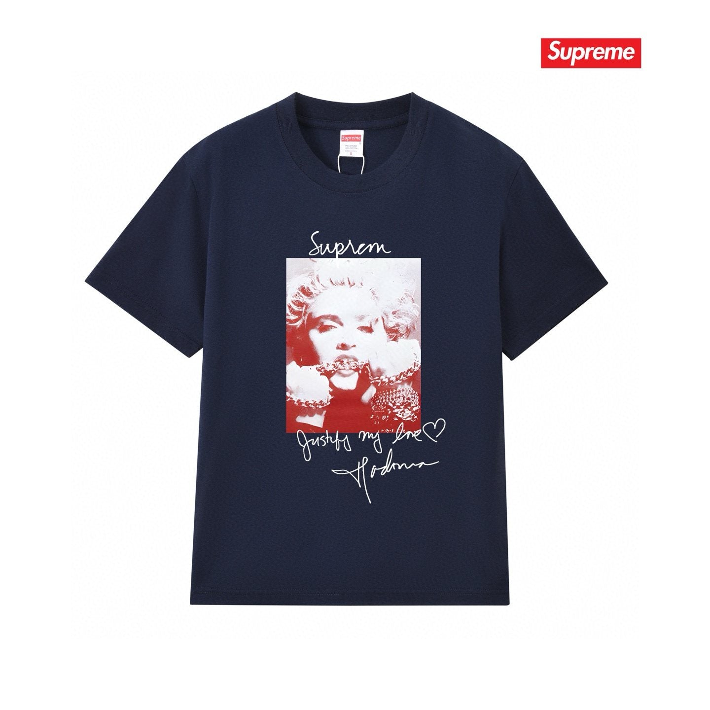 Supreme Portrait Graphic T-Shirt — front