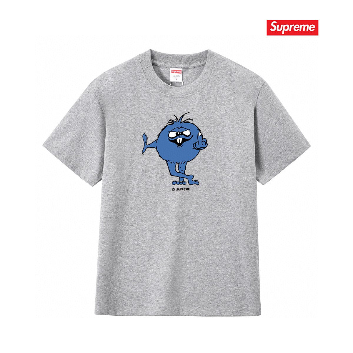 Supreme Monster Graphic Short-Sleeve T-Shirt — front