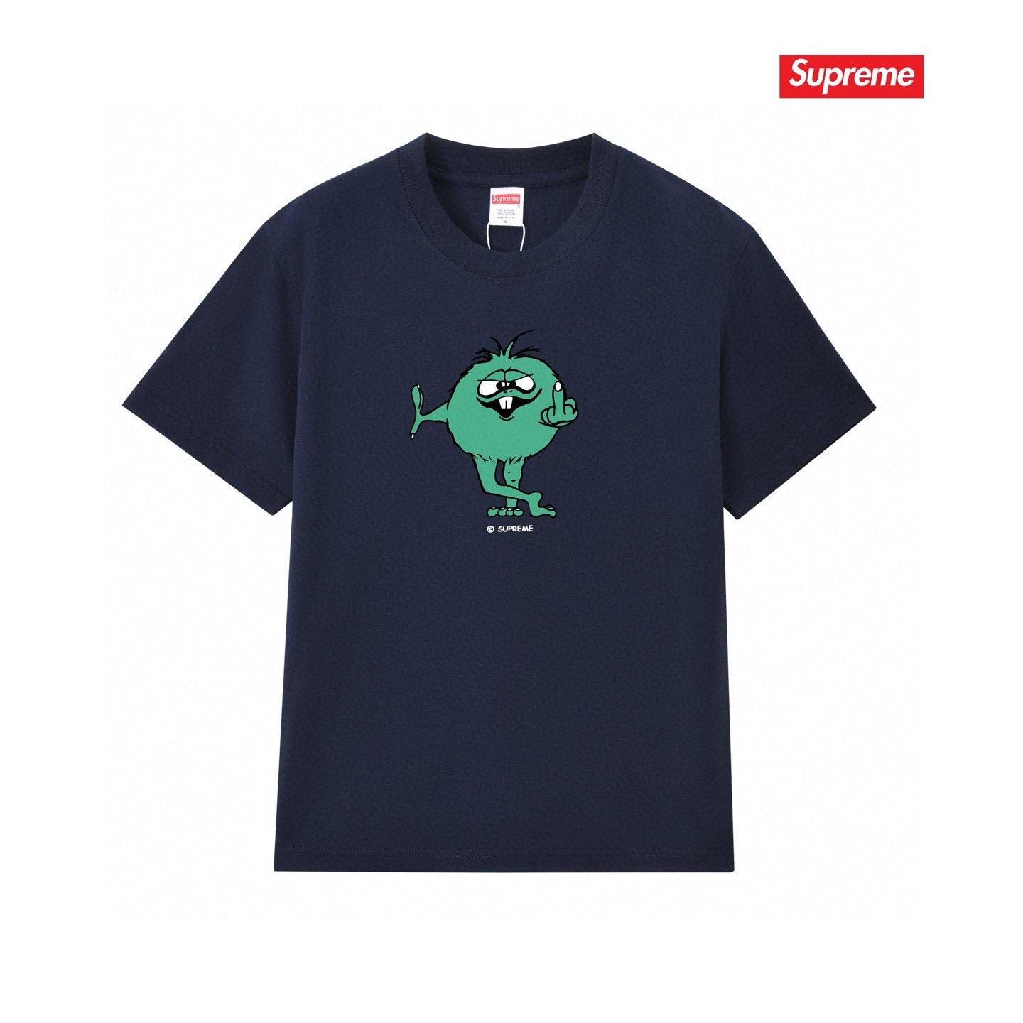 Supreme Monster Graphic Short-Sleeve T-Shirt — front