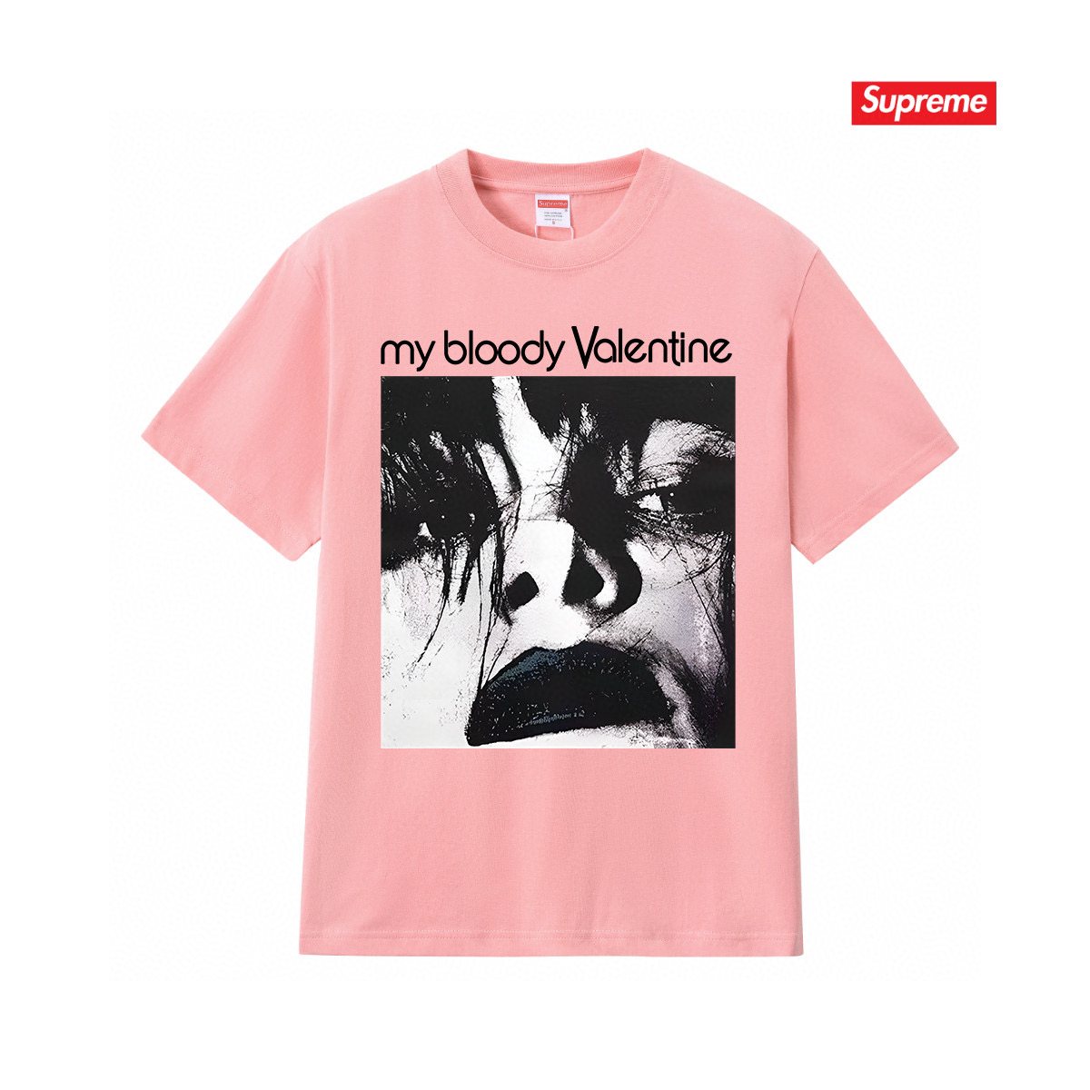 Supreme Front-and-Back Graphic T-Shirt — front