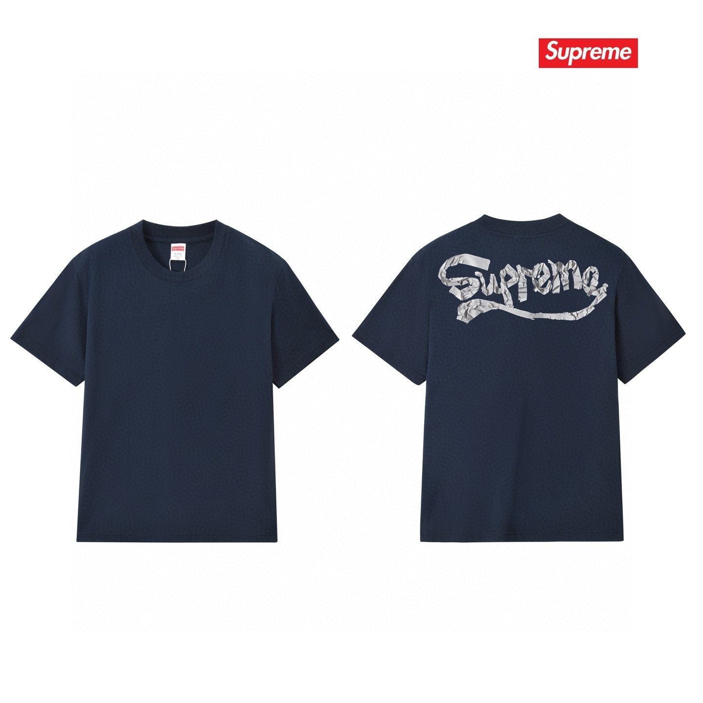 Supreme Back Graphic Short-Sleeve T-Shirt — front