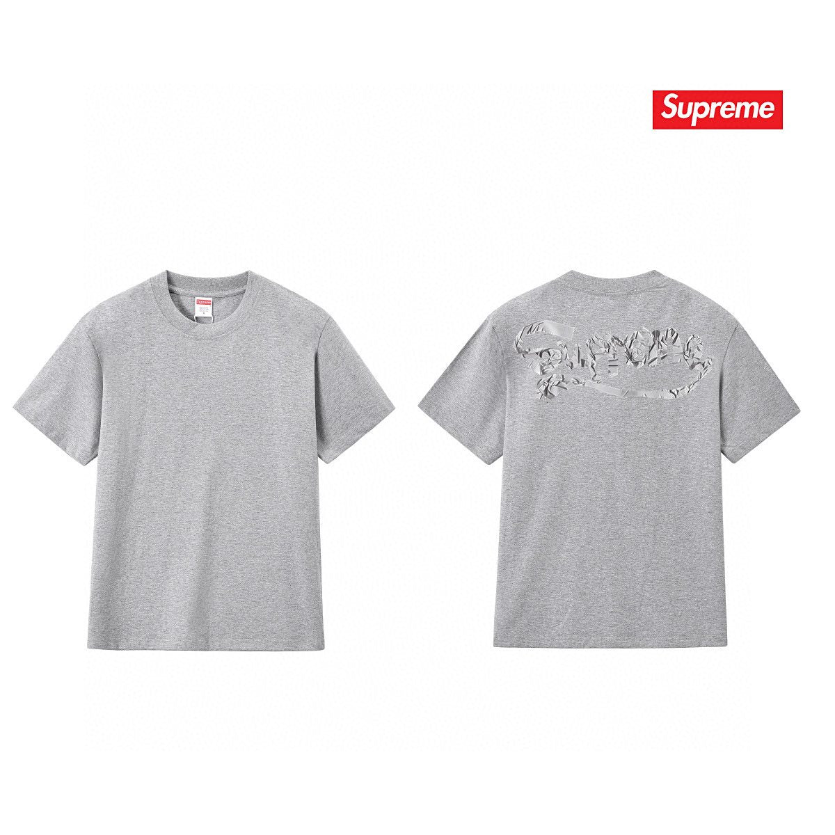 Supreme Back Graphic Short-Sleeve T-Shirt — front