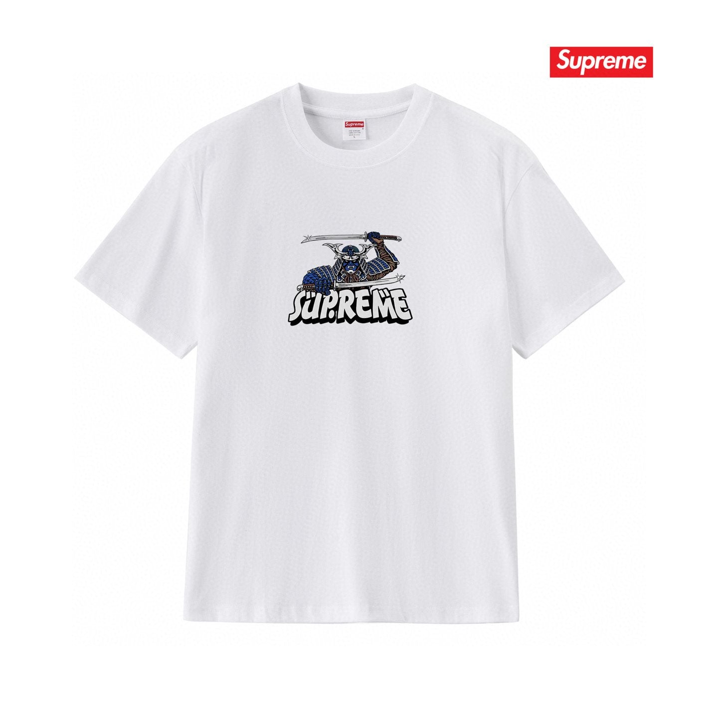 Supreme Samurai Sword Graphic T-Shirt — front