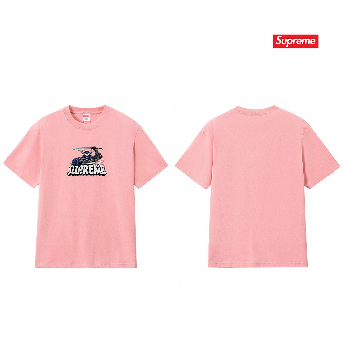 Supreme Samurai Sword Graphic T-Shirt — front