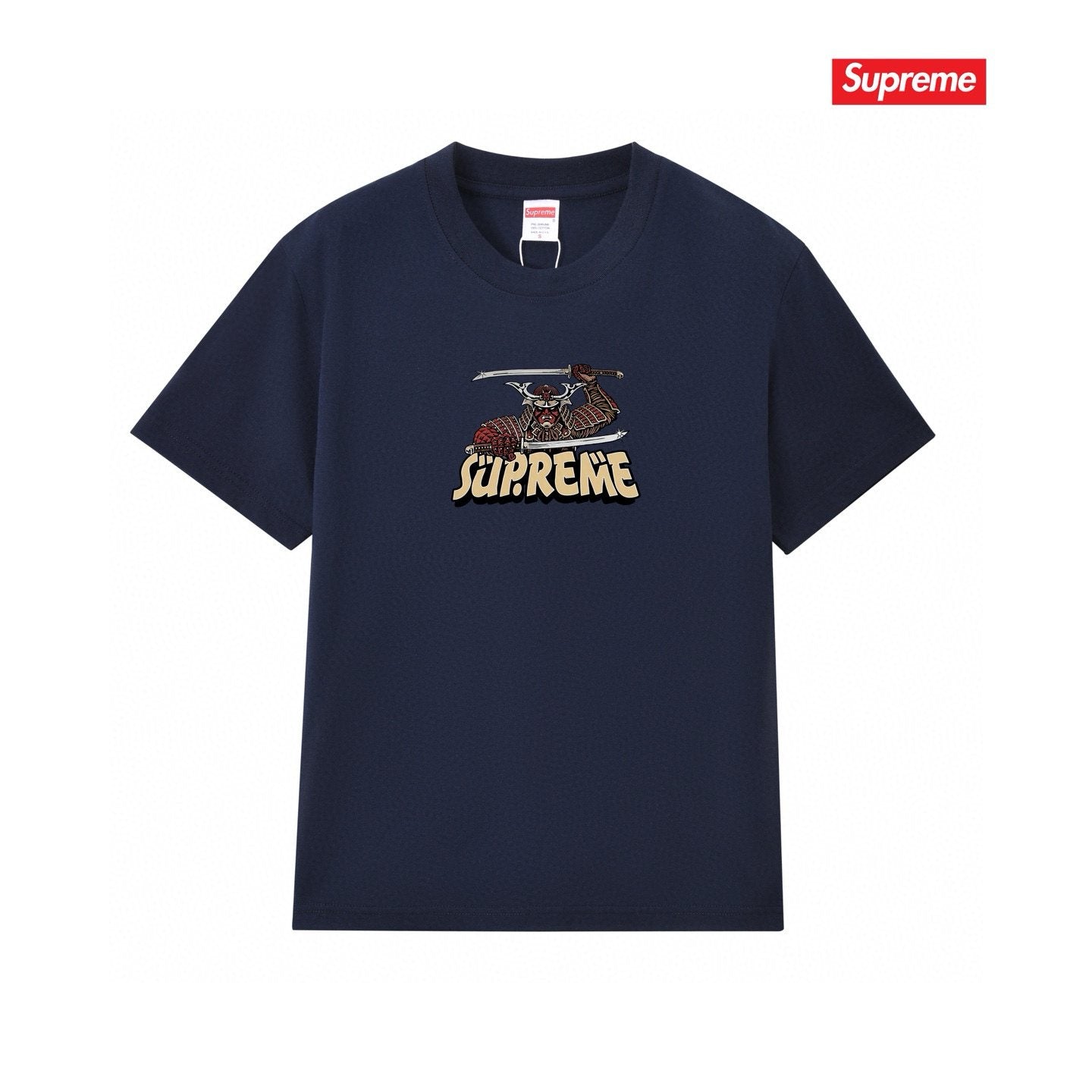 Supreme Samurai Sword Graphic T-Shirt — front
