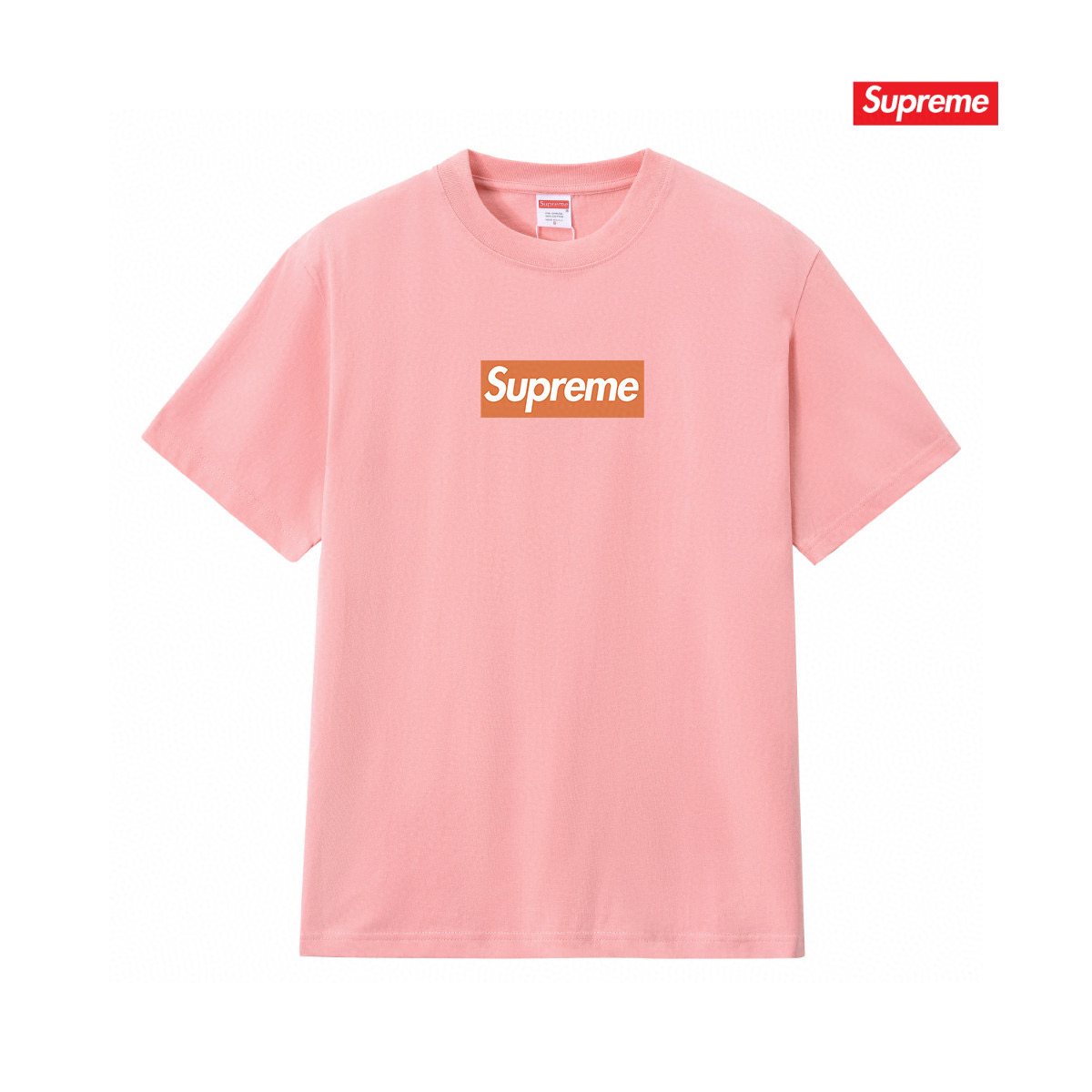 Supreme Address Graphic Short-Sleeve T-Shirt — front
