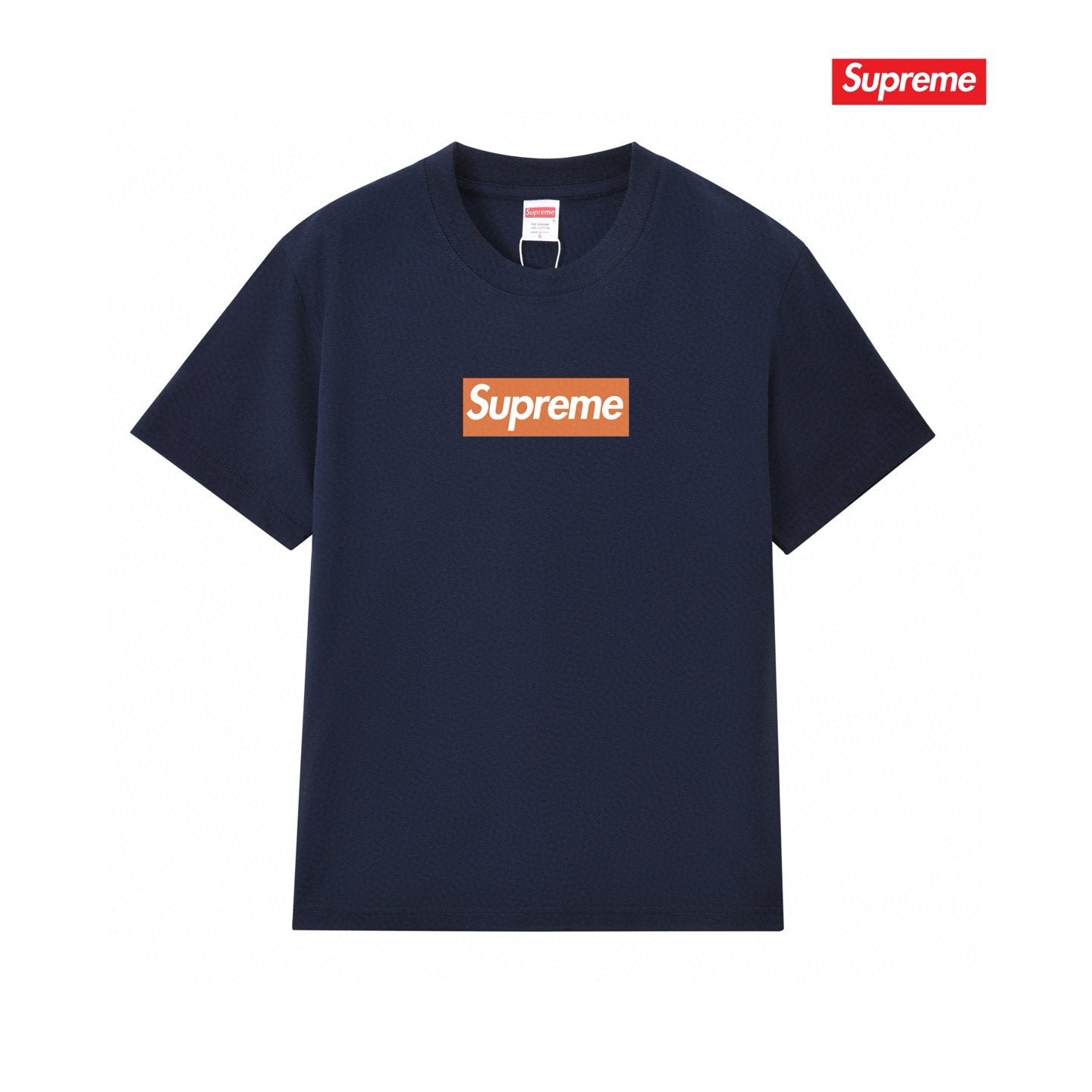 Supreme Address Graphic Short-Sleeve T-Shirt — front